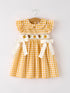 autumn-thanksgiving-yellow-plaid-turkey-pumpkin-embroidery-smock-girl-dress Rylee-Faith-Designs-Sophia's StyleDress-1